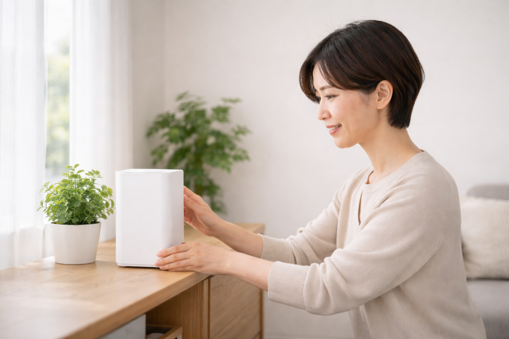 ホームルーター置き場所の正解はここ！速度が伸びる設置のコツとNG例
